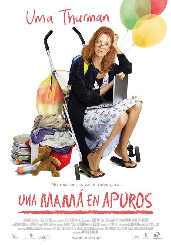 Un mamá en apuros  dibuja muy bien lo que en ocasiones no tenemos en cuenta: la gran carga que llegan a tener nuestras madres. Sacar adelante una casa, cuidar de los hijos y trabajar para ganar dinero. La protagonista de esta película que interpreta Uma Thurman nos demuestra que es posible.