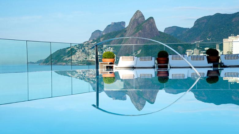 Hotel Fasano, de Río de Janeiro