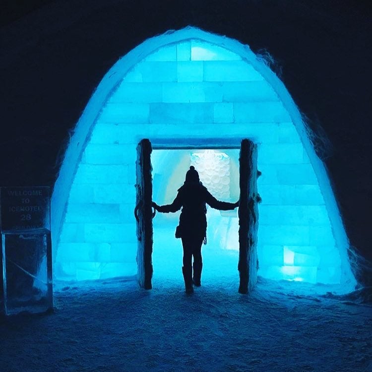 The Icehotel, en Suecia