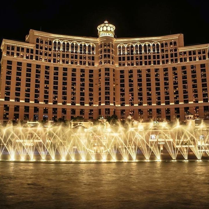The Bellagio Hotel&Casino, Las Vegas
