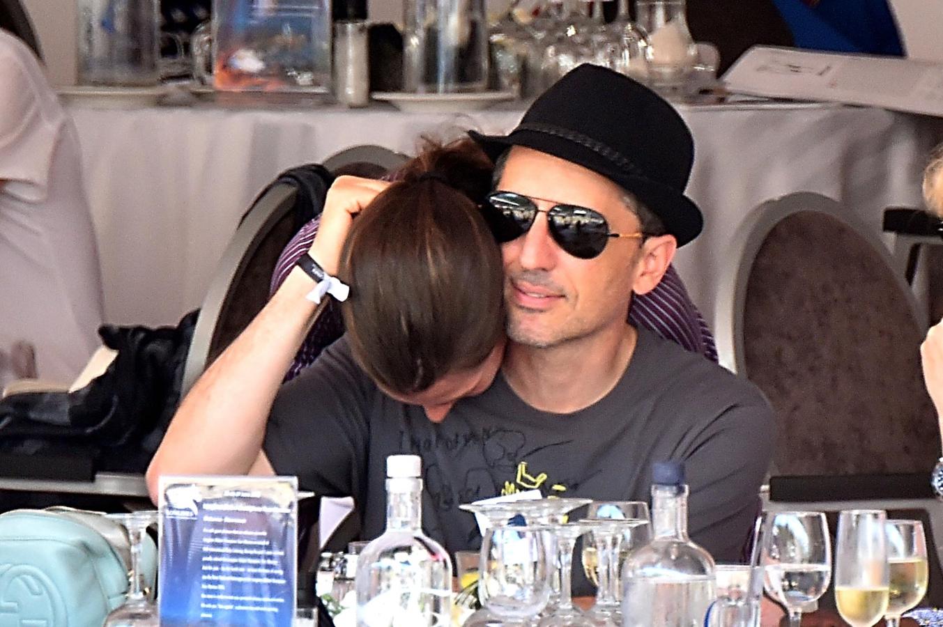 Su ruptura fue especialmente sorprendente, porque protagonizaron imágenes tan tiernas como la que ven.