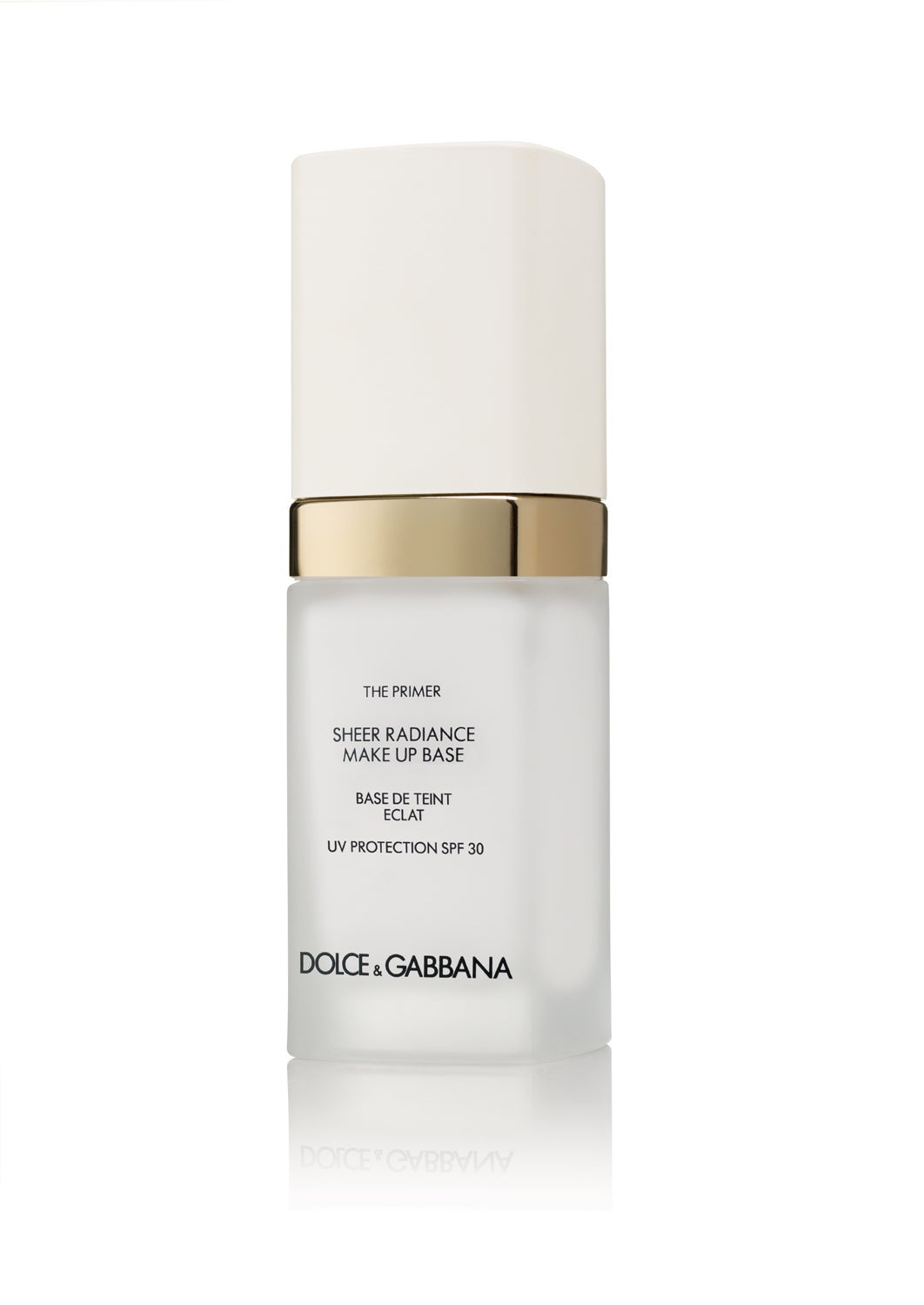 Enriquecida con extractos valiosos de Gold Silk Sericin, esta fórmula mejora la luminosidad, perfecciona y protege la piel para lograr un brillo fresco y natural y una textura uniforme. Además los filtros solares SPF30 protegen contra los daños ambientales. (55,50€)