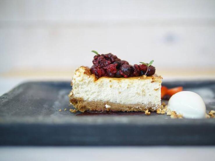 Fotos: Cinco tartas de queso para celebrar el Día del Beso