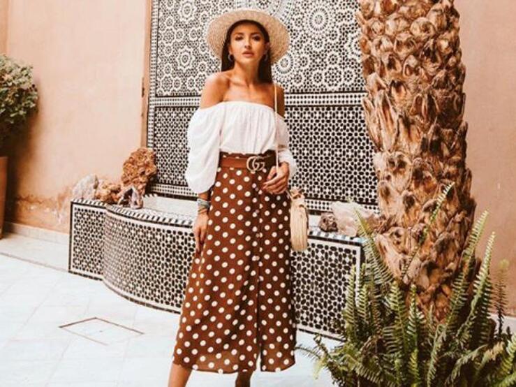 Fotos: Faldas midi, las que no pueden faltar en tu armario