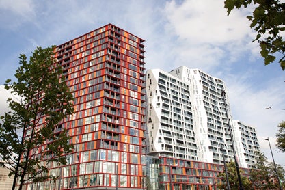 Edificio Calipso, del arquitecto William Alsop.