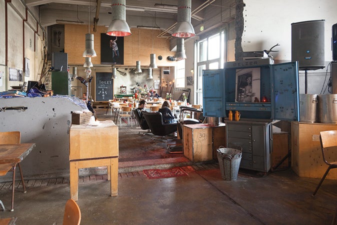 El restaurante Posse.