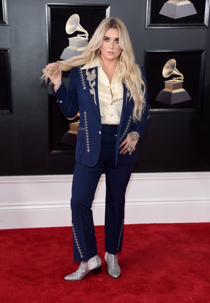 Kesha. La cantante aseguró que había sufrido abusos sexuales por parte de su representante.