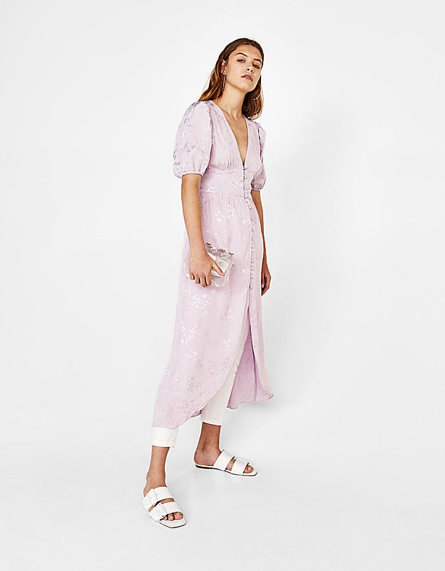 Vestido de Bershka (39,95 euros)