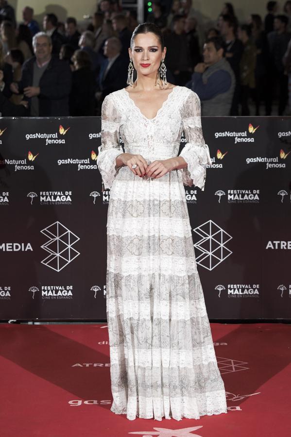 Mar Saura, espectacular con un vestido de Etro