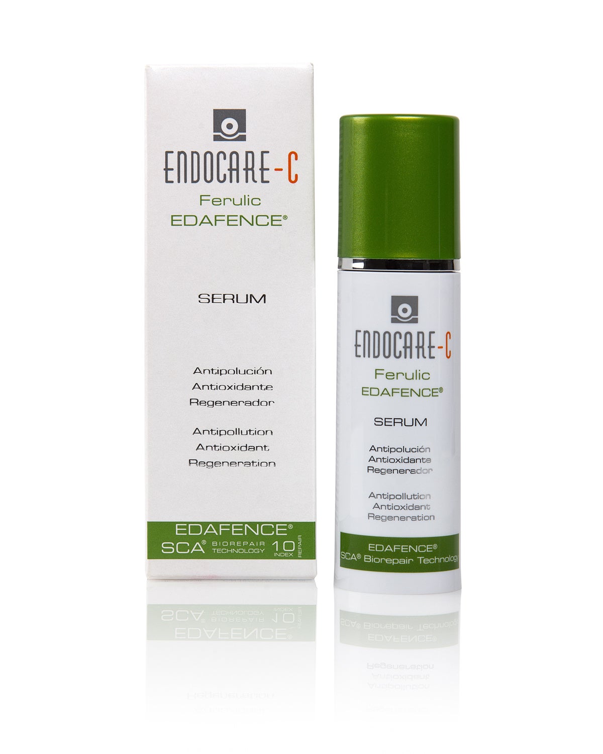 Un producto para reducir el impacto de la contaminación en la piel que incorpora la nueva tecnología antipolución patentada Edafence, basada en el extracto de la planta Deschampsia antarctica. Esta fórmula destaca por su capacidad antioxidante gracias a la acción sinérgica del ácido ferúlico y la vitamina C pura estabilizada. Ayuda a prevenir el envejecimiento prematuro cutáneo, las manchas y otros problemas derivados de la contaminación. (69,90€)