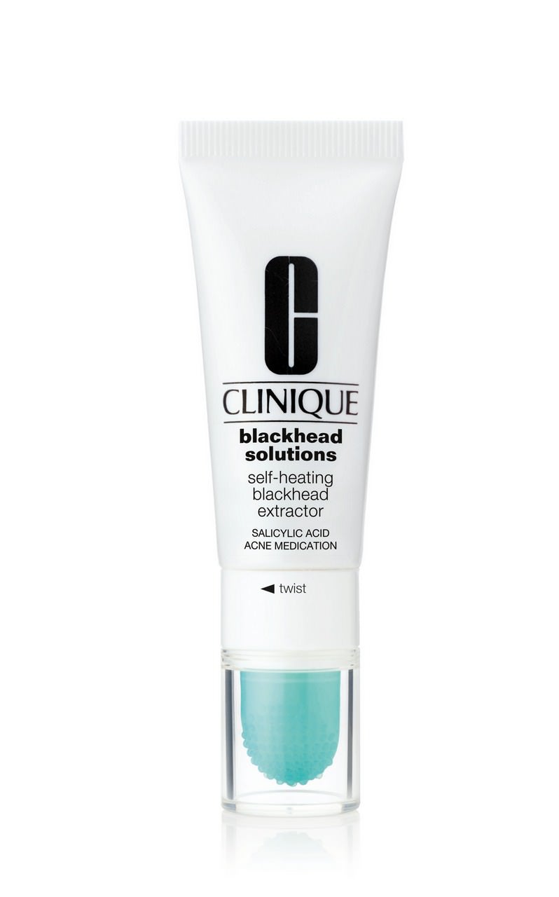 Extractor de puntos negros con efecto calor, que trata los poros obstruidos para eliminar los puntos negros y el exceso de suciedad, impurezas y grasa. Retira eficazmente los puntos negros y ayuda a prevenir su aparición. Exfolia con ácido salicílico y glucosamina para dejar la piel suave y lisa. (32€)