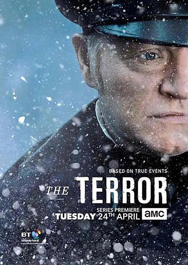 Cartel de la serie 'The Terror'.