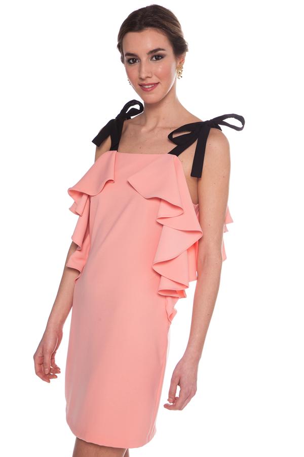 Vestido con volantes de La Más Mona: 49 euros.