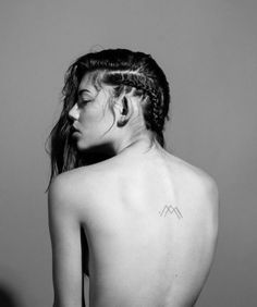 Inspiración para tus tatuajes en la espalda.