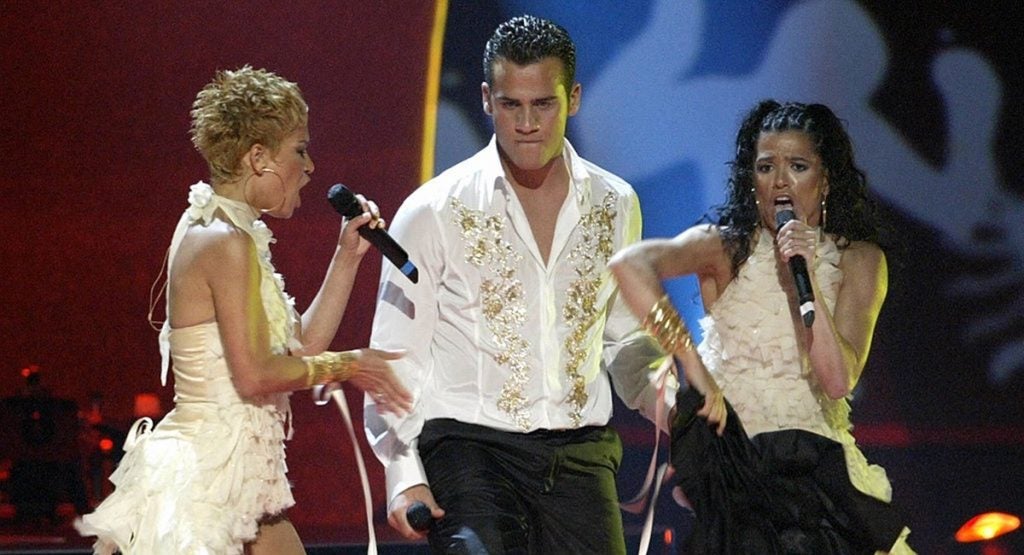 Ramón del Castillo, representante de España en el Festival de Eurovisión 2004 con la canción ‘Para llenarme de ti’ ocupó el puesto 10 de 24.