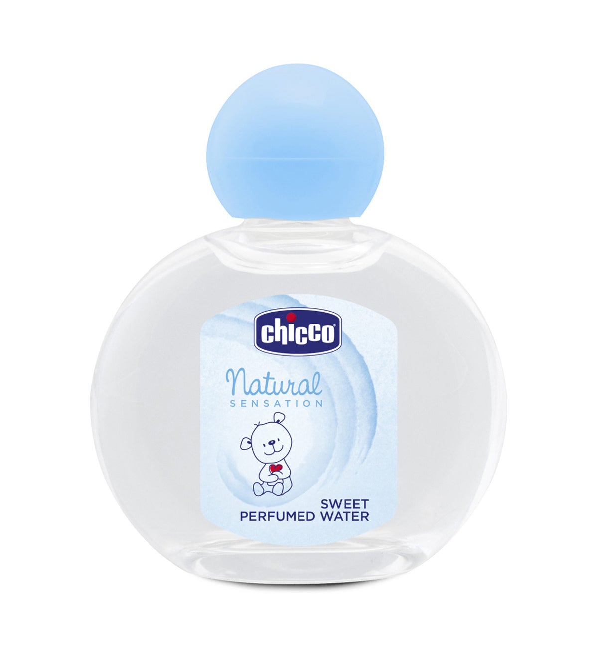 Agua perfumada Chicco Natural Senation. Agua perfumada fresca y delicada, libre de alcohol, perfecta para los bebés y las mamás. (7,45€)