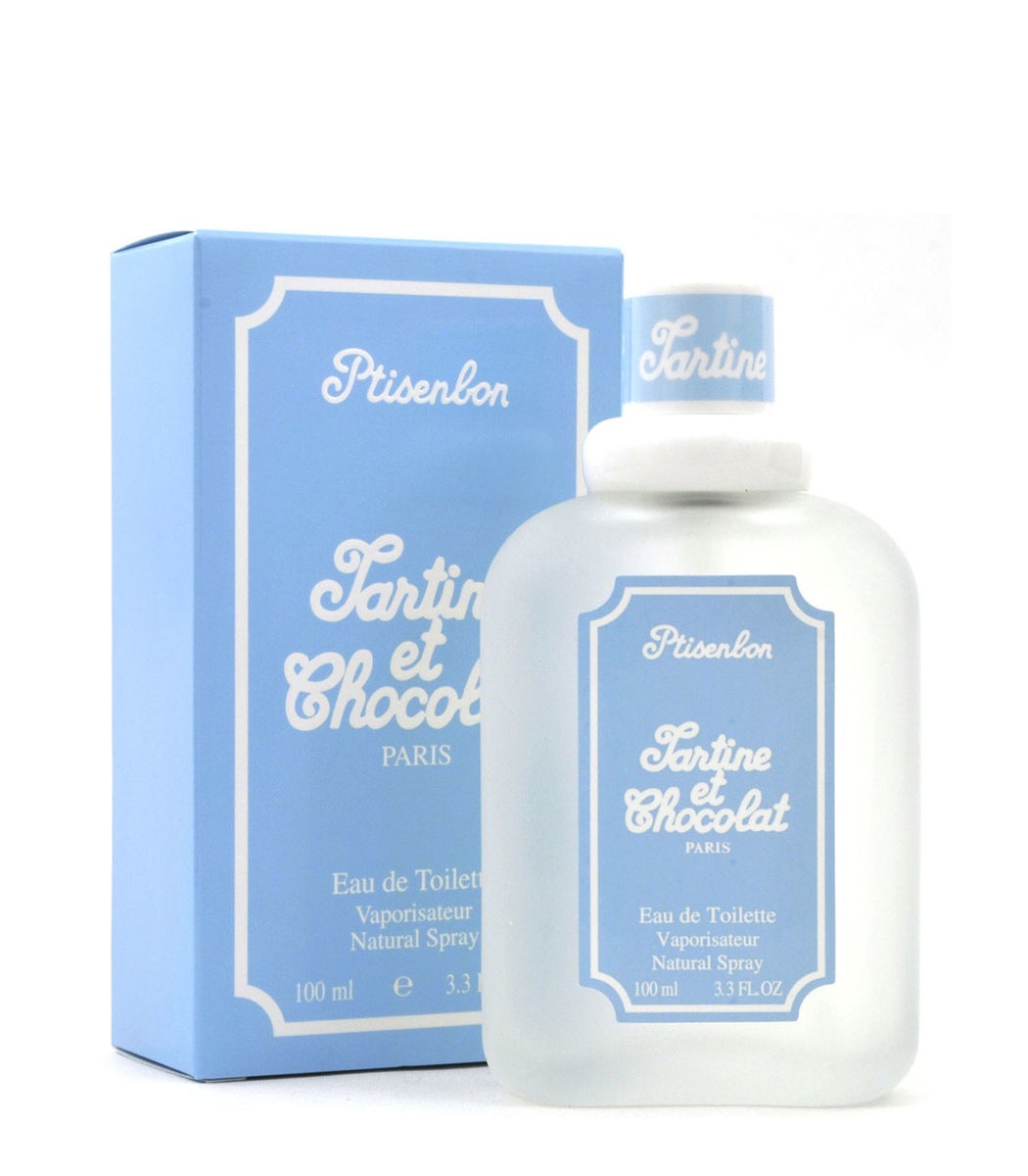 Tartine et Chocolat Eau de Toilette. Fresco y delicado, con notas de menta, frutas cítricas y madreselva. (48,50€)