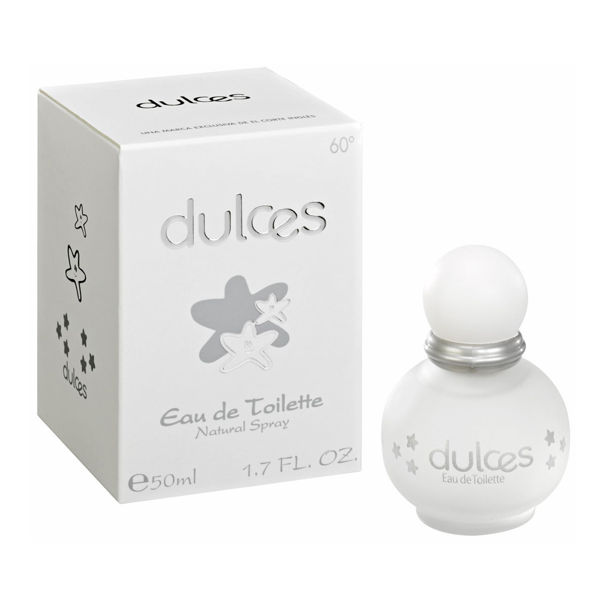Dulces Natural Eau de Toilette. Una agradable colonia para los bebés con limón, lavanda, rosa, jazmín, almizcle blanco y madera de cedro. (10€, exclusiva de El Corte Inglés)