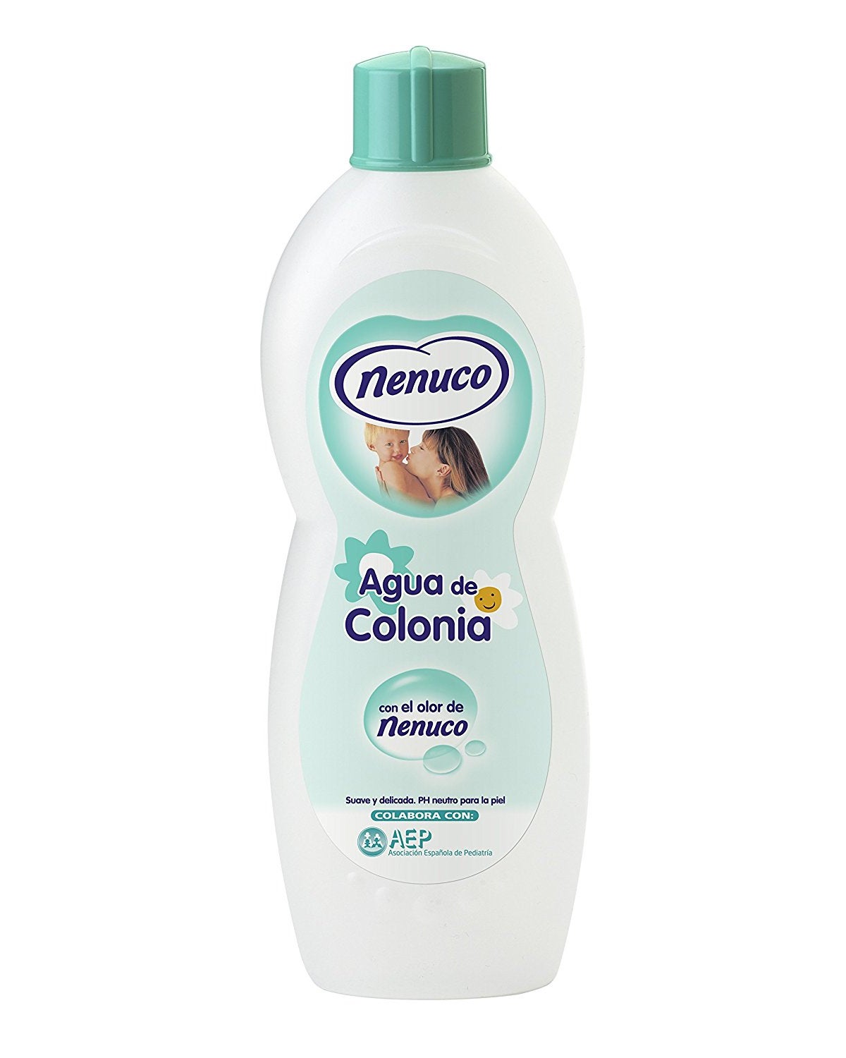 Agua de colonia Nenuco. La colonia para bebés más famosa es también la favorita de muchos adultos por su rico perfume cítrico. (1,99€)