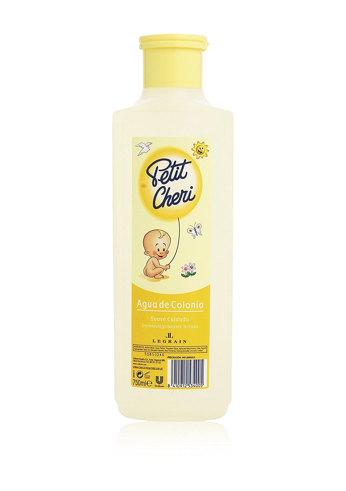 Agua de colonia Petit Cheri de Legrain. (3,99€)