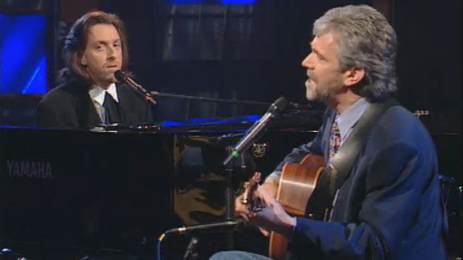 1994: Paul Harrington y Charlie McGettigan cerraron el triplete de victorias de Irlanda. (En 1992 y 1993 Irlanda también ganó Eurovisión).