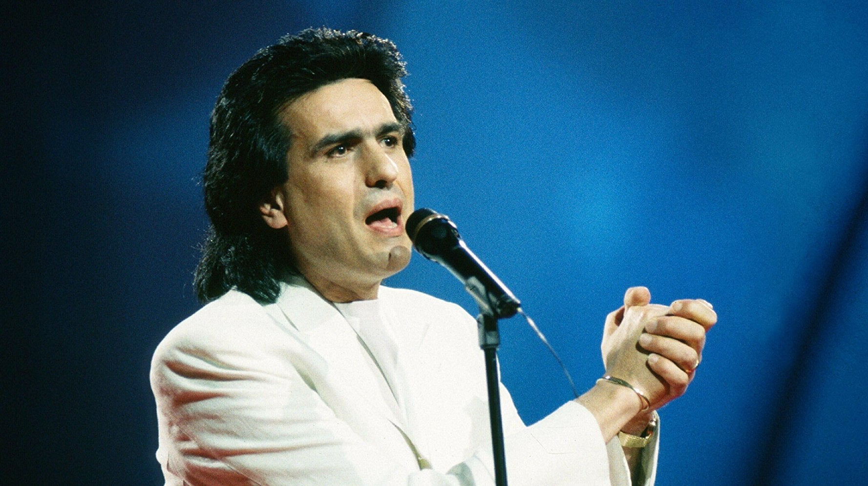 1990: El italiano Toto Cutugno ganó Eurovisión con su canción 'Insieme: 1992'