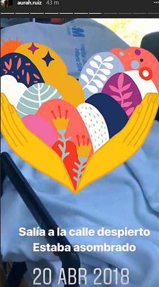 Nyan saliendo a la calle por primera vez.