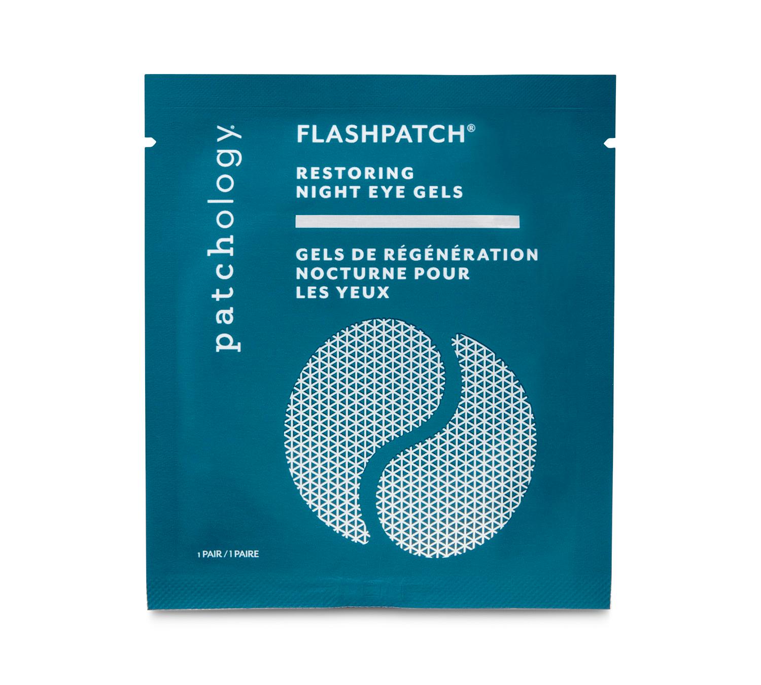 Parches de ojos de regeneración nocturna con textura en gel. Contienen ingredientes hidratantes para ofrecer un resultado duradero y una mirada más descansada. Soy muy fáciles de usar. Formato ideal para viajar con 5 pares de parches de fácil aplicación. (14,90€ / 5 parches – de venta exclusiva en Sephora).