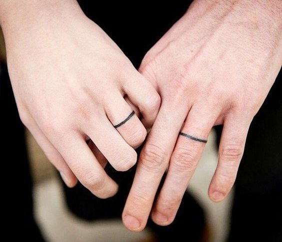 Esta idea de anillos nos encanta.