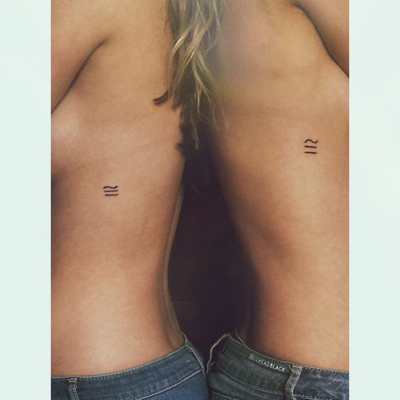 Inspiración de tatuajes para parejas.