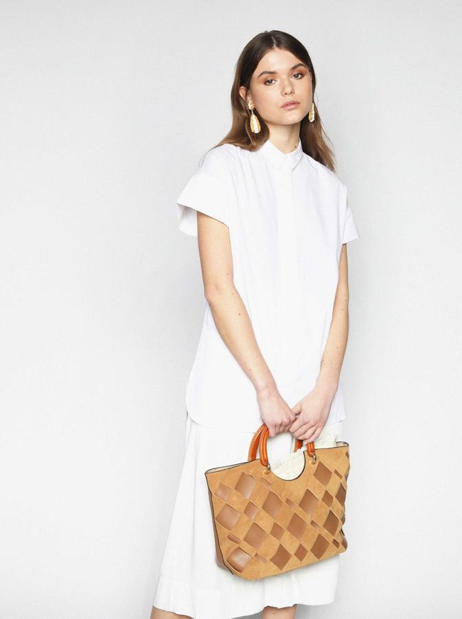 Bolso con asa de Parfois: 36,99 euros.