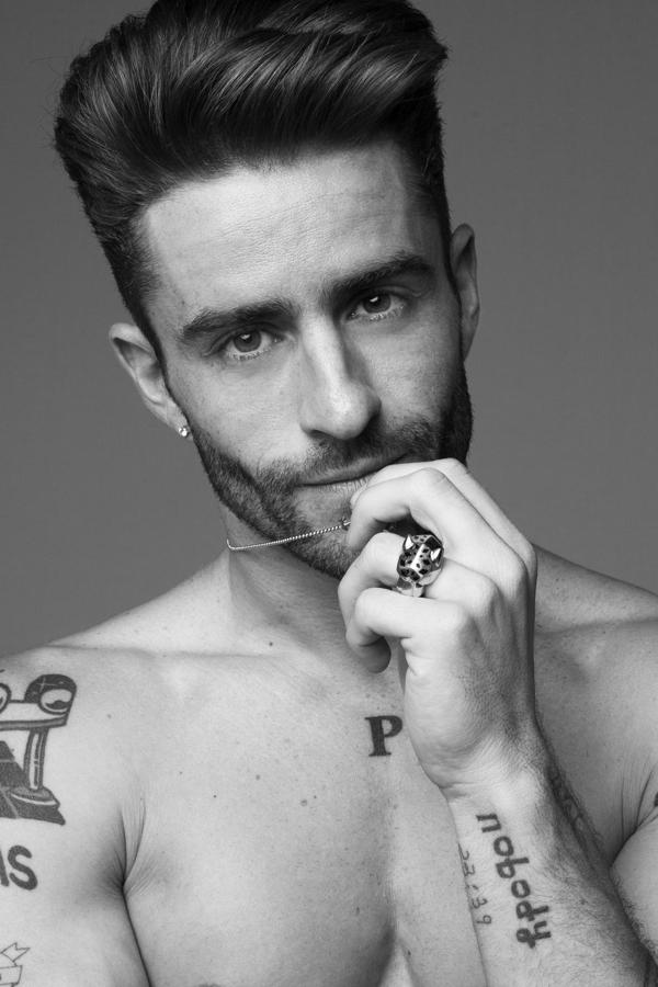 Pelayo Díaz tendrá que olvidarse, al menos por el momento, de los estilismos, y centrarse 'Bailando con la estrellas'