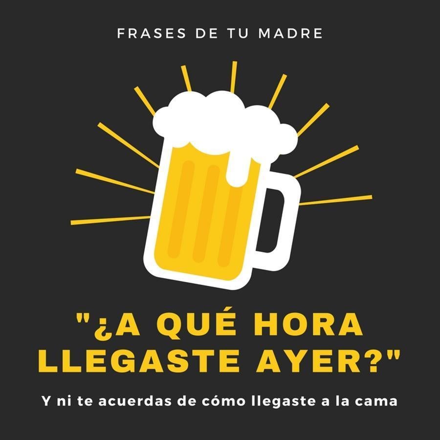 En tu cabeza aún retumba la música del último garito, das vueltas y vueltas al café sin saber muy bien lo que estás haciendo y lo cierto es que ni te acuerdas de cómo conseguiste llegar a la cama sin tropezar con todo lo que dejaste tirado. Sabes que esa pregunta va a llegar y hay que preparar con antelación la respuesta, así se grabará en tu cerebro y la dirás en modo "automático".