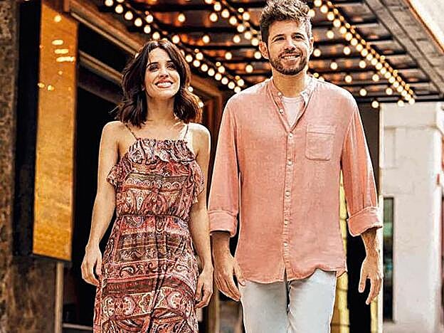 Macarena García y Pablo López