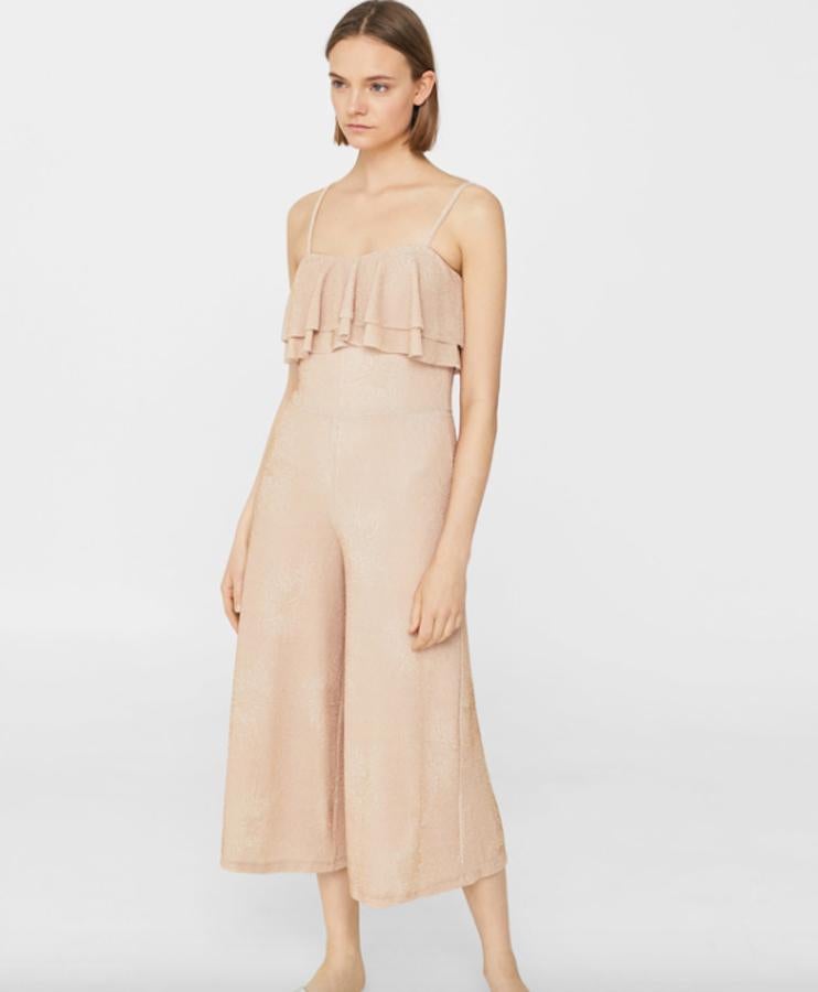 Mono metalizado de Mango Outlet: 39,99 euros.