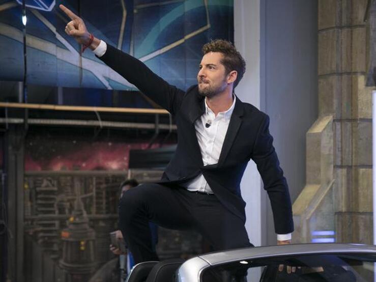 Fotos: La evolución de David Bisbal a lo largo de los 12 años de historia de 'El hormiguero'