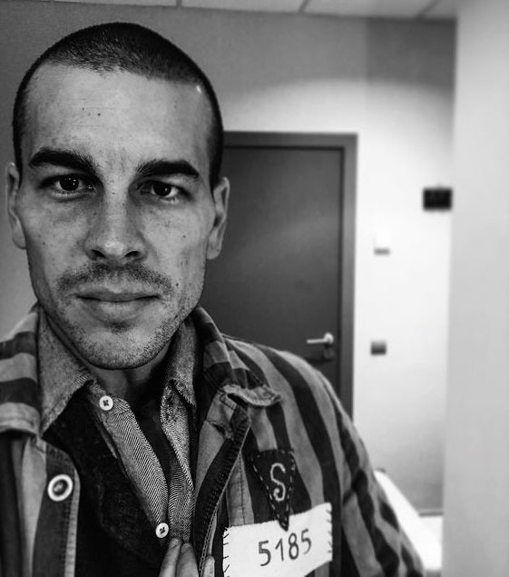 Y unos meses más tarde volver a su peso y seguir adelgazando para rodar 'El fotógrafo de Mauthausen' (2018).