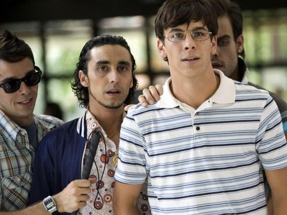 Antes de conocer su faceta de tipo duro, Mario Casas hizo personajes como el de 'Fuga de cerebros' (2009).