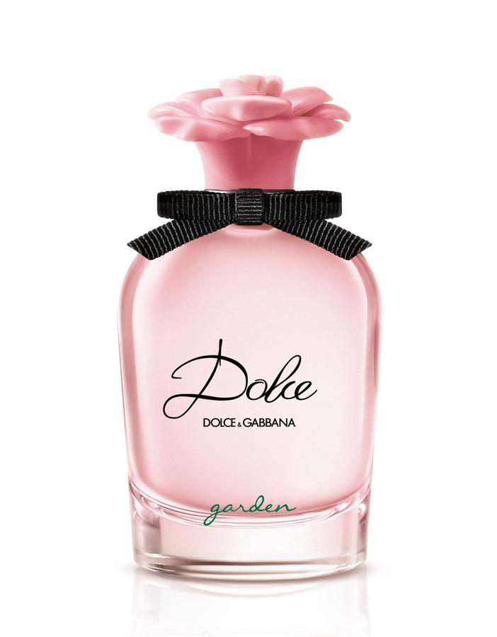El delicioso brote de la flor de frangipani.  Dolce Garden de Dolce & Gabbana  (68,50 €, EDP 30 ml).