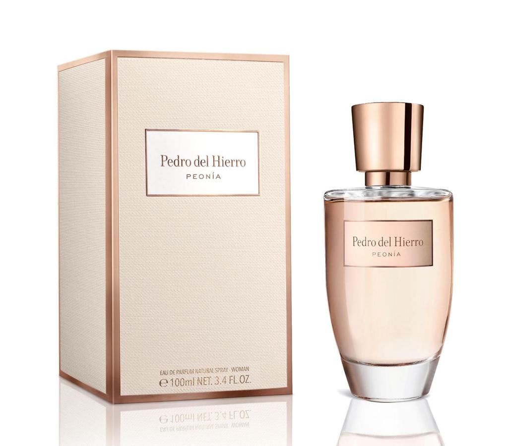 Una auténtica oda a la peonía.  Pedro del Hierro Peonía  (34,90 €, 100 ml).