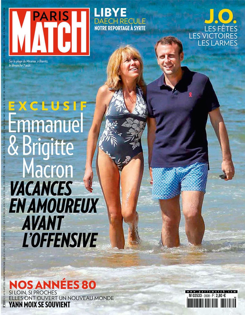 Su foto en la portada de Paris Match acalló rumores. "Eres guapa, no te escondas", le dijeron sus asesores.