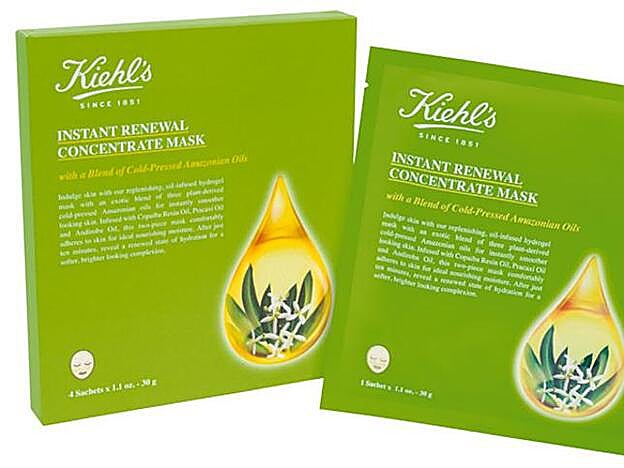 Instant Renewal Concentrated Mask de Kiehl's (32 euros).