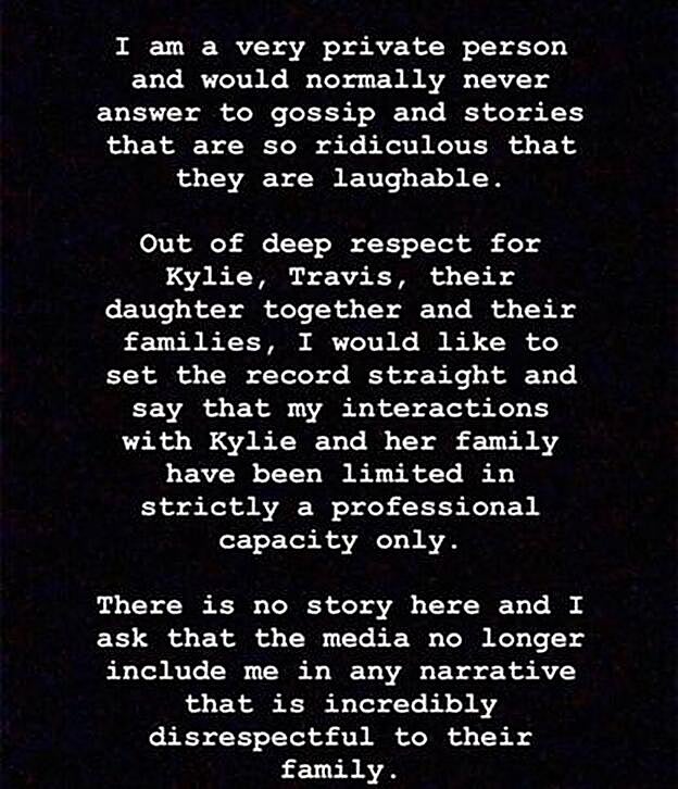 Estas son las palabras que Tim Young ha publicado para dar fin a los rumores.