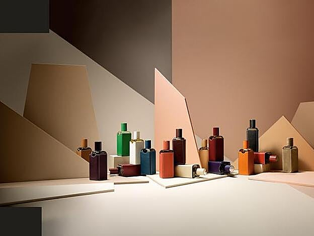 Hermessence: Colección de esencias para hombre