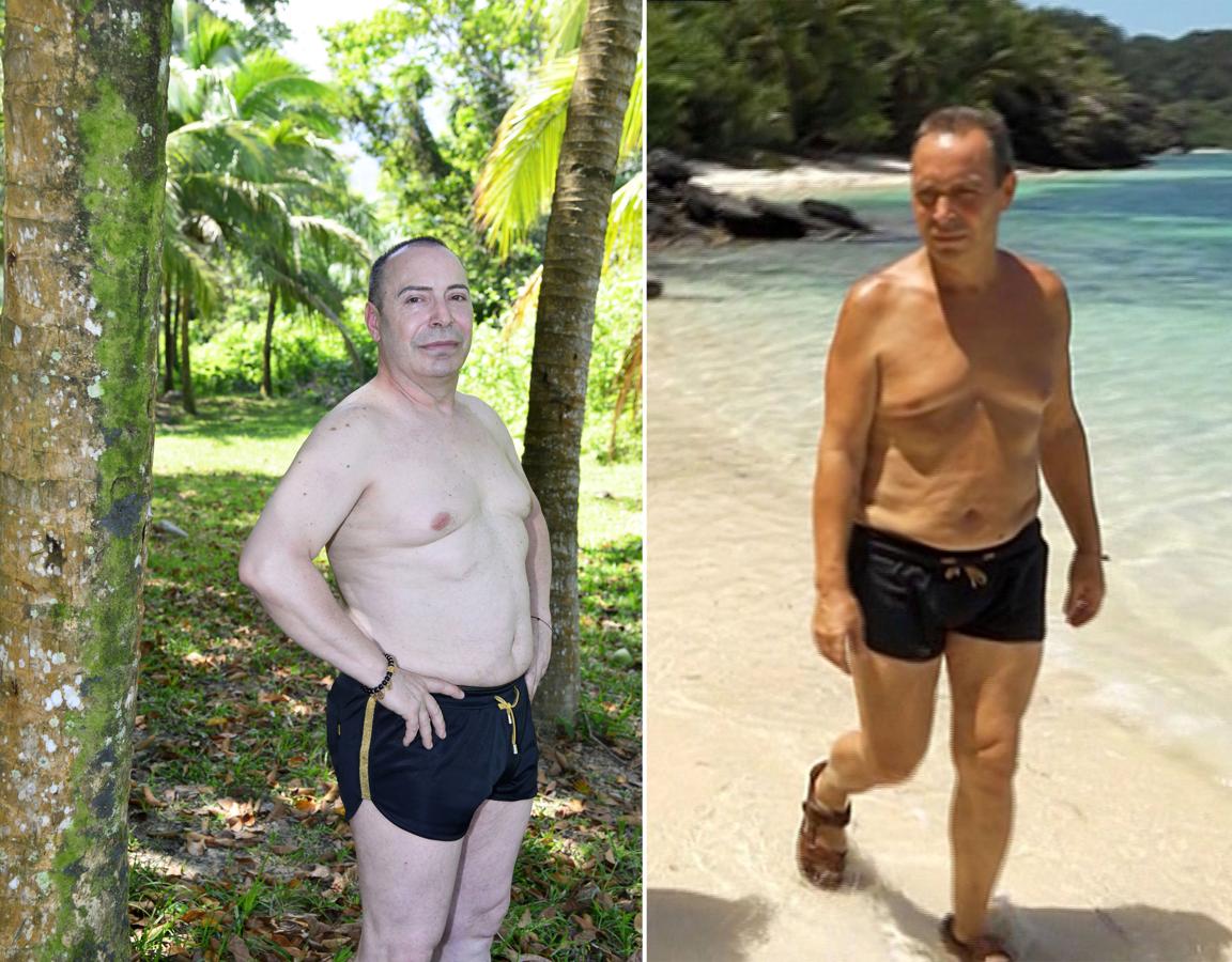 Uno de los cambios más significativos es el del Maestro Joao que ha perdido la barriga en la isla.