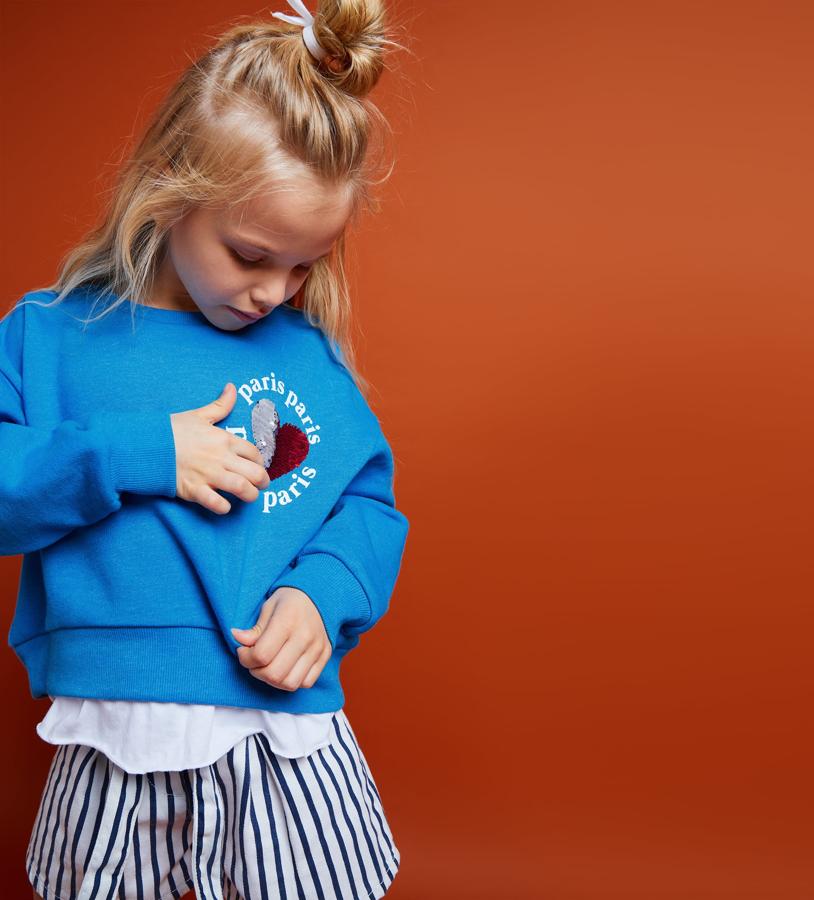 París es siempre una buena idea. Y si tiene lentejuelas, mejor