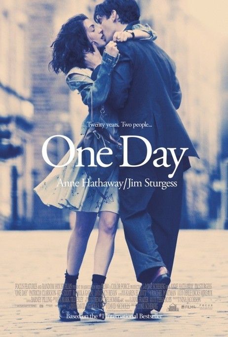 ‘One day’ (‘Siempre el mismo día’) de Lone Scherfig. Una película protagonizada por la inigualable Anne Hathaway y Jim Sturgess que se envuelven en una historia en la que persiguen sus sueños, ambiciones y su amor.