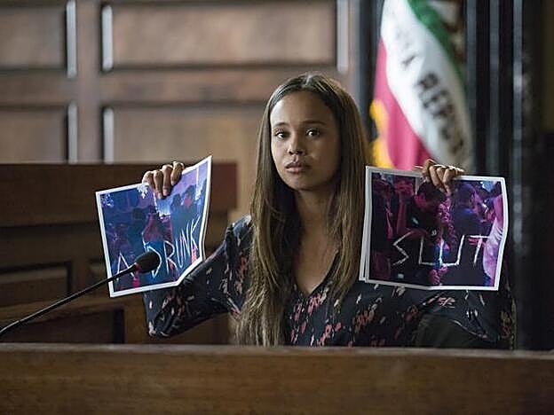 Alisha Boe, da vida a Jessica.