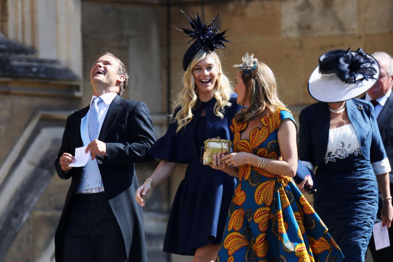 Chelsy Davy, la ex de Harry,  también ha sido invitada a la boda real.