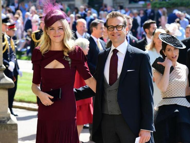 Fotos: Los diez hombres con más estilo de la boda del príncipe Harry con Meghan Markle